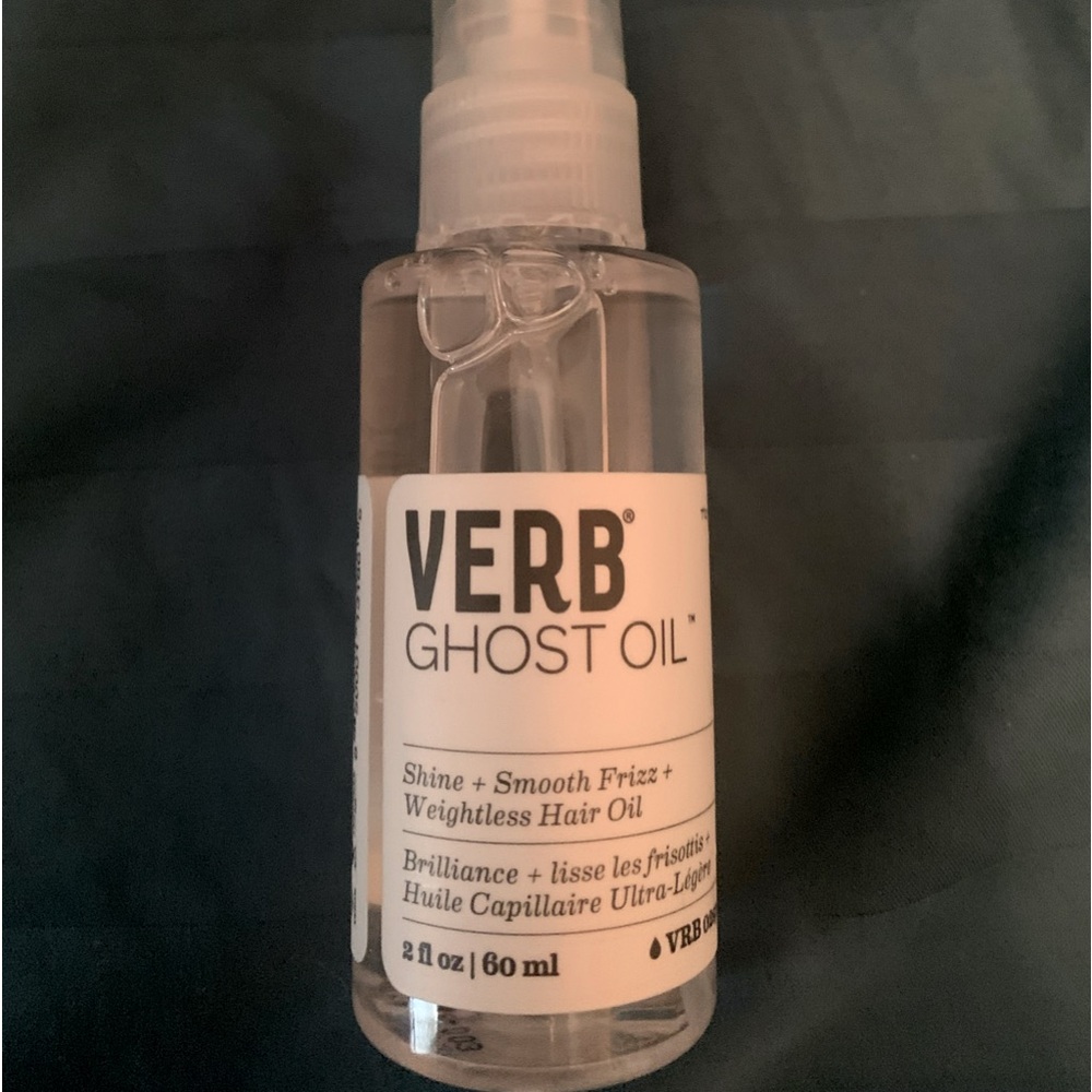 New, unopened Verb Ghost Oil